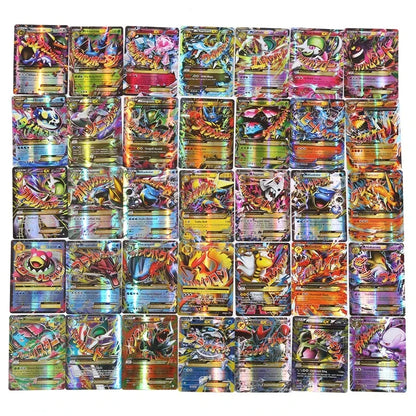 60/100Pcs Pokemon Cards
