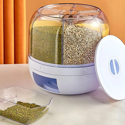 360 Rotatable Grain Dispenser