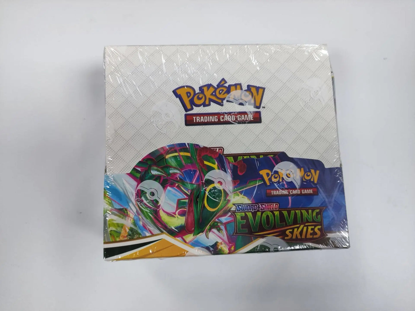 324/360 Pcs/Set Pokemon Card Booster Battle Transaction Card