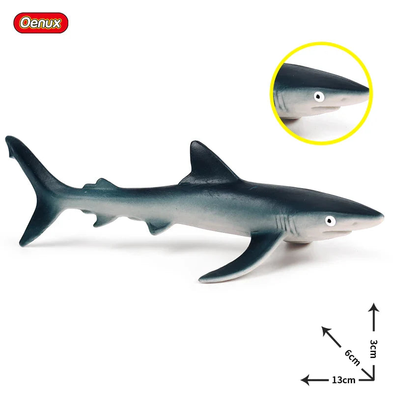 Ocean Animals Action Figures