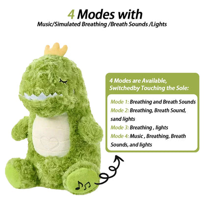 Soothing Elephant Plush Toy with Music & Light