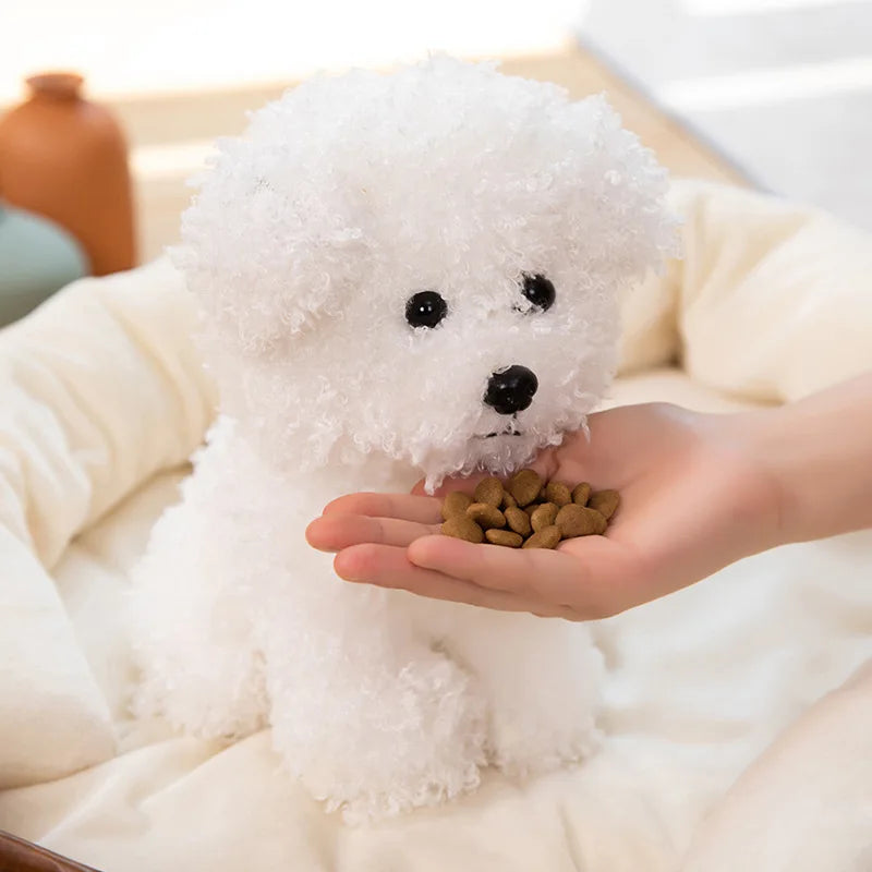 Cuddly Teddy Dog Plush