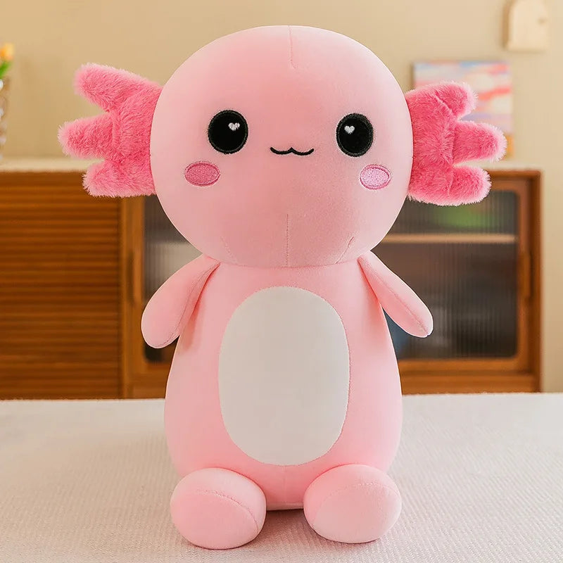 Axolotl Plush Toy Soft Salamander Plushie