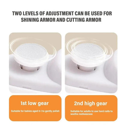 Electric Nail Trimmer For Manicure Nails Cutter Sharpe