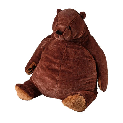 Soft Brown Teddy Bear Plush Pillow 40cm