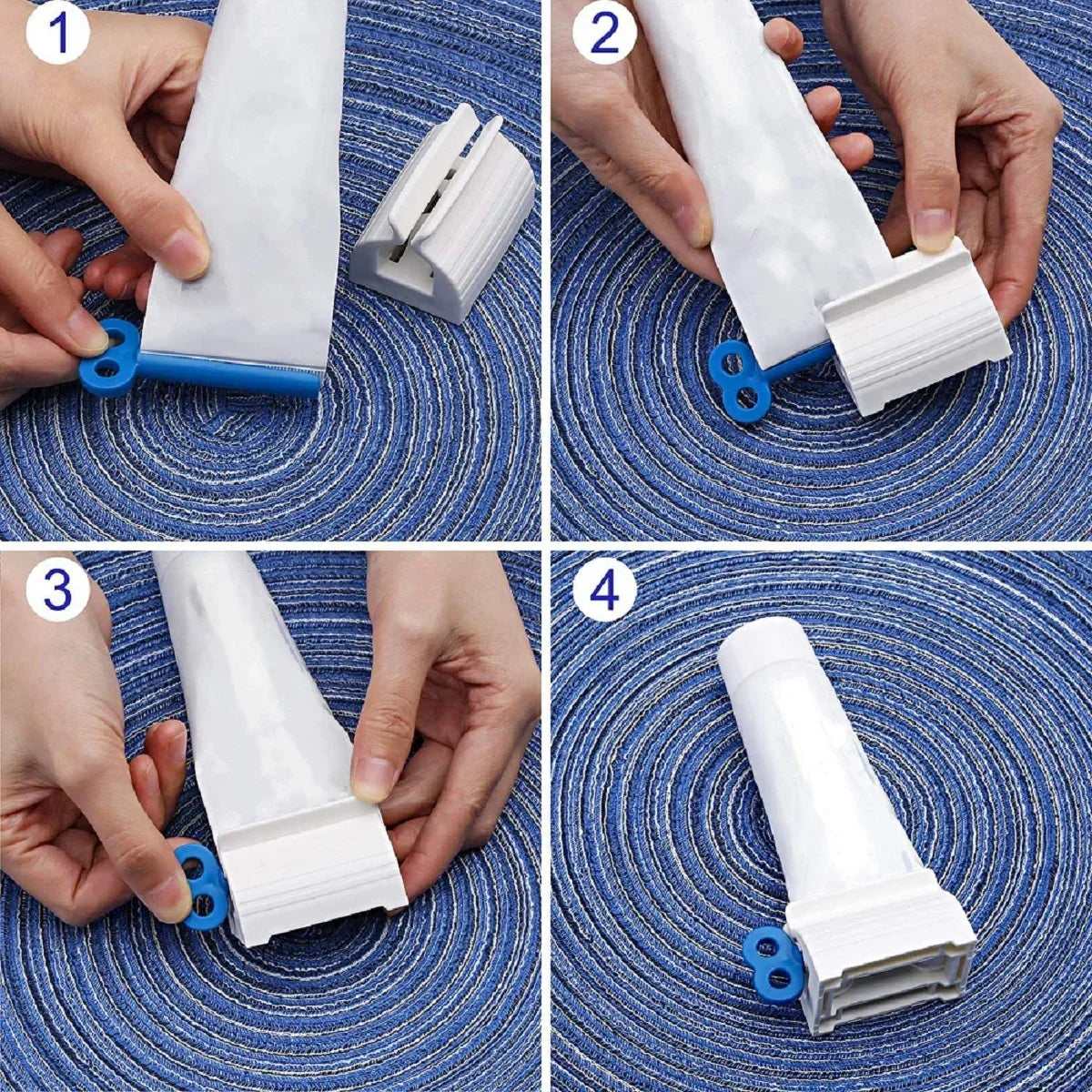 Lazy Toothpaste Squeezer