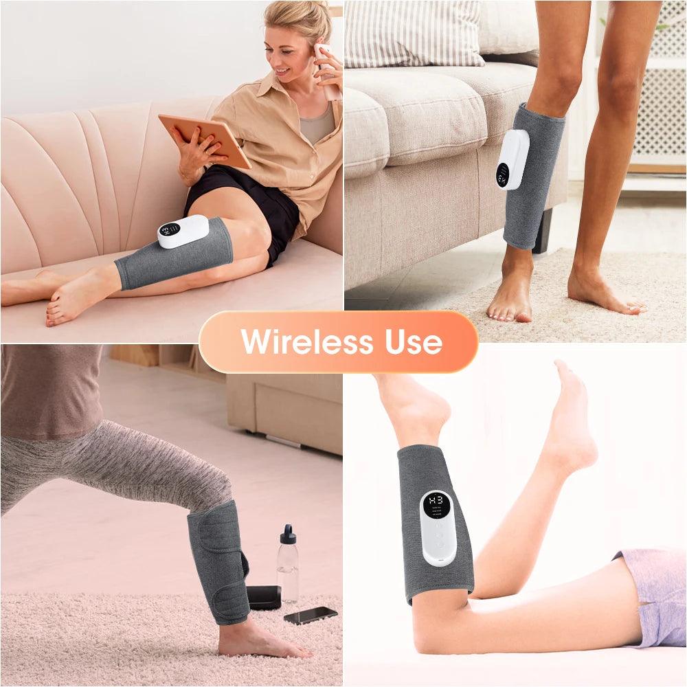 Air Pressure Leg Massager Relaxation & Recovery
