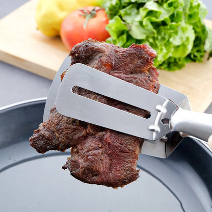 Multifunctional Stainless Steel Frying Shovel Clip