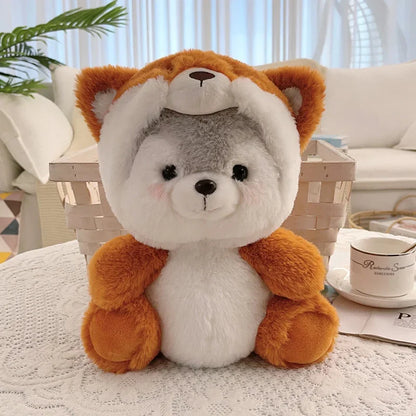 Cuddly Plushie Collection: Adorable Pink Pig, Koala, Dinosaur & More!