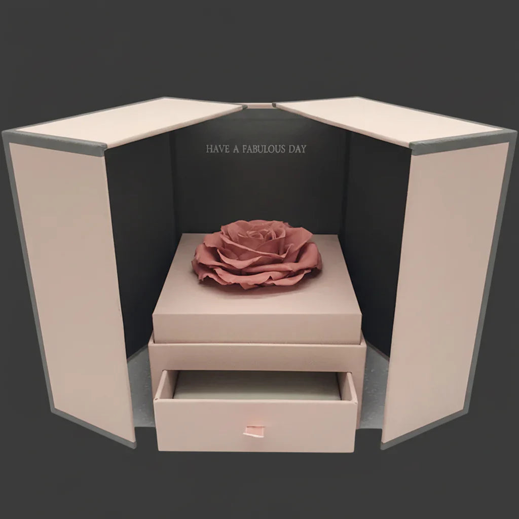 Luxury Preserved Eternal Rose Gift Box