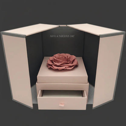 Luxury Preserved Eternal Rose Gift Box