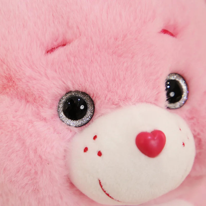 Pink Sakura Teddy Bear Plush Soft Stuffed Doll