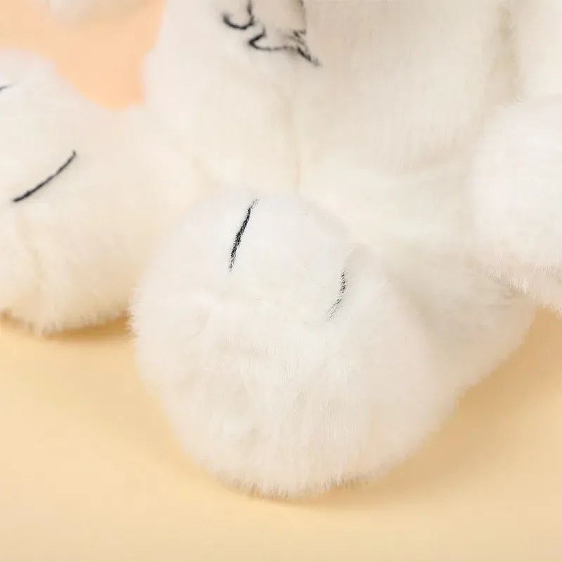 Glowing Breathing Snoopy Plush - Soft Sleep Aid Toy for Kids
