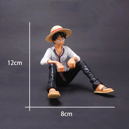 Luffy Sitting Position Action Figure