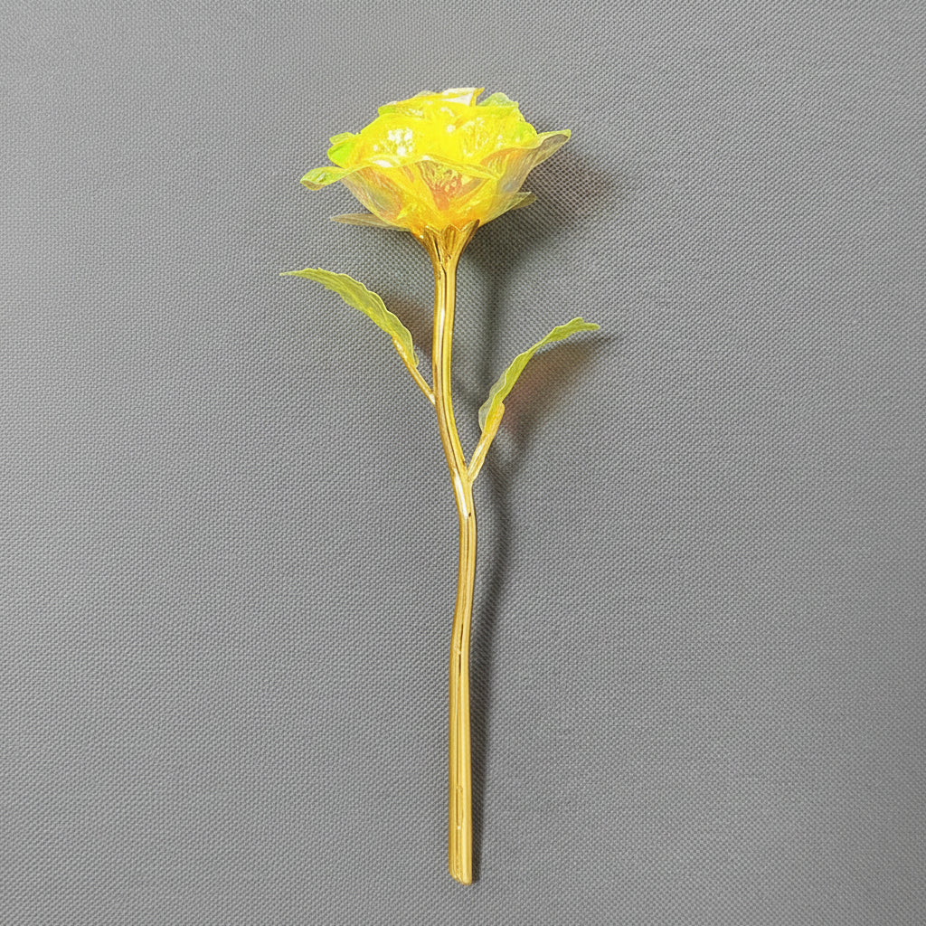 Galaxy Gold Foil Eternal Rose