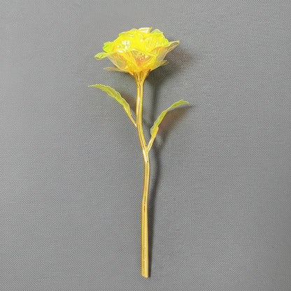 Galaxy Gold Foil Eternal Rose