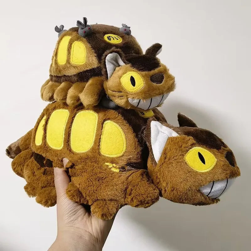 Totoro Bus Plush Toy - Soft, Adorable Anime Gift for Kids