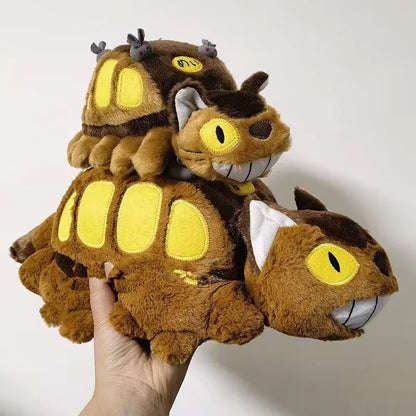 Totoro Bus Plush Toy - Soft, Adorable Anime Gift for Kids
