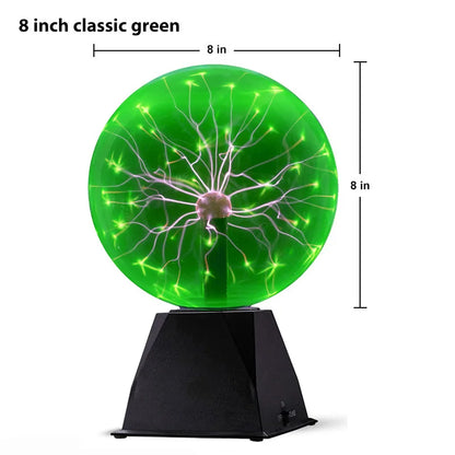 8 Inch Magic Plasma Ball Lamp
