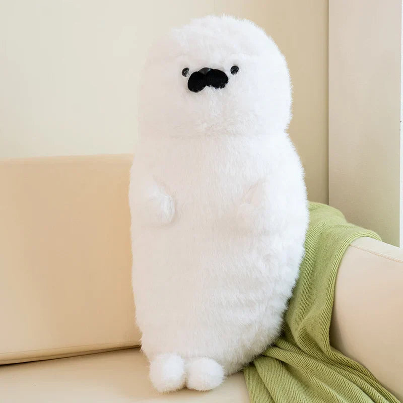 Kawaii Sea Otter Plush Doll - Adorable Gift for Kids