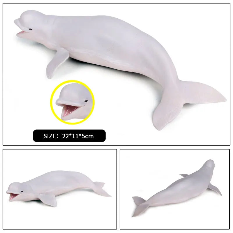 Ocean Animal Action Figures Sea Life Model