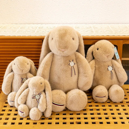70cm Large Long Ear Rabbit Plush Toy Soft Bunny Stuffed Animal Pillow for Kids