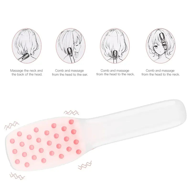 3 In 1 Phototherapy Led Massage Comb