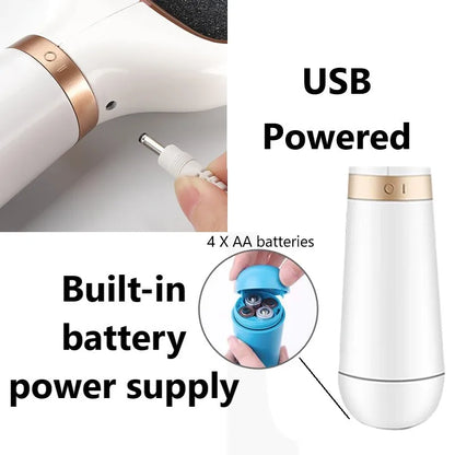 Usb Foot Callus Remover Pedicure Tool