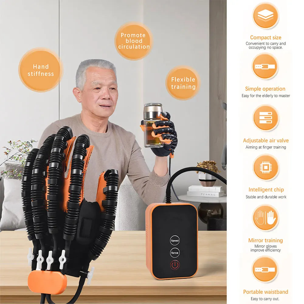 Flexirecover: Transformative Stroke Rehab Glove