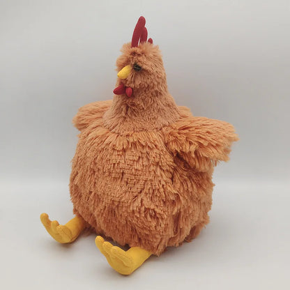 Jellycat 23cm Plush Chicken Toy - Soft, Cute & Perfect for Kids' Gifts!