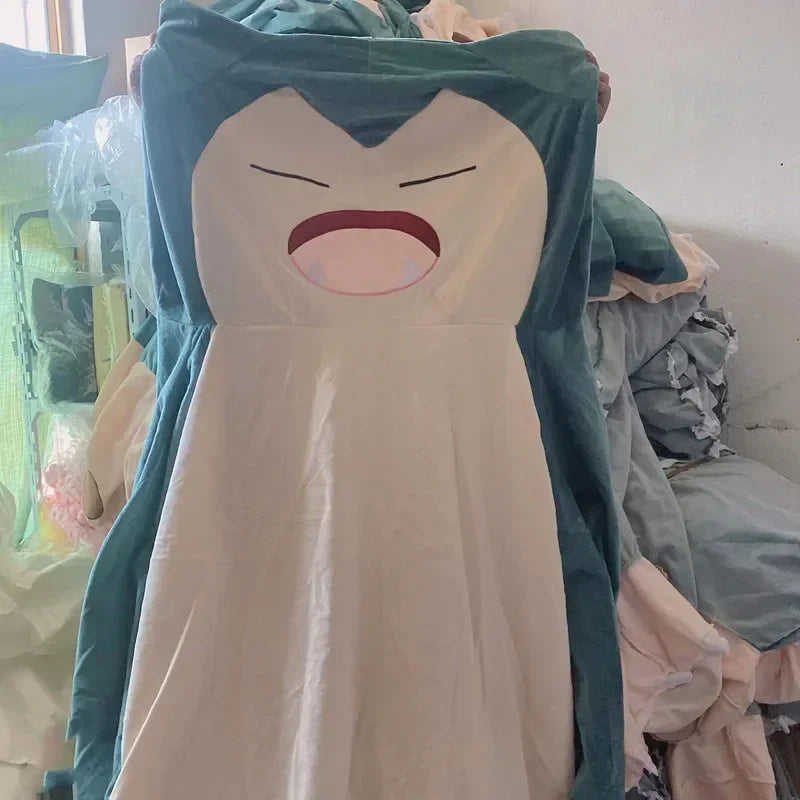 Giant Kawaii Snorlax Plush Toy - Soft, Cuddly, Perfect Gift for All Ages