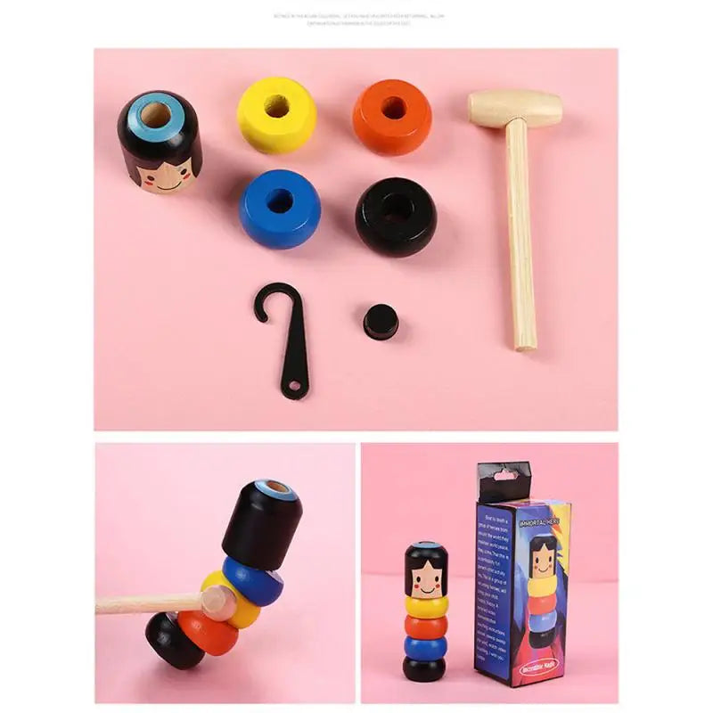 Little Man Toy - 3 Pcs