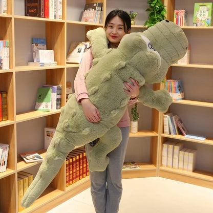 Large Alligator Plush Pillow Soft Stuffed Crocodile Toy 60 to 120cm
