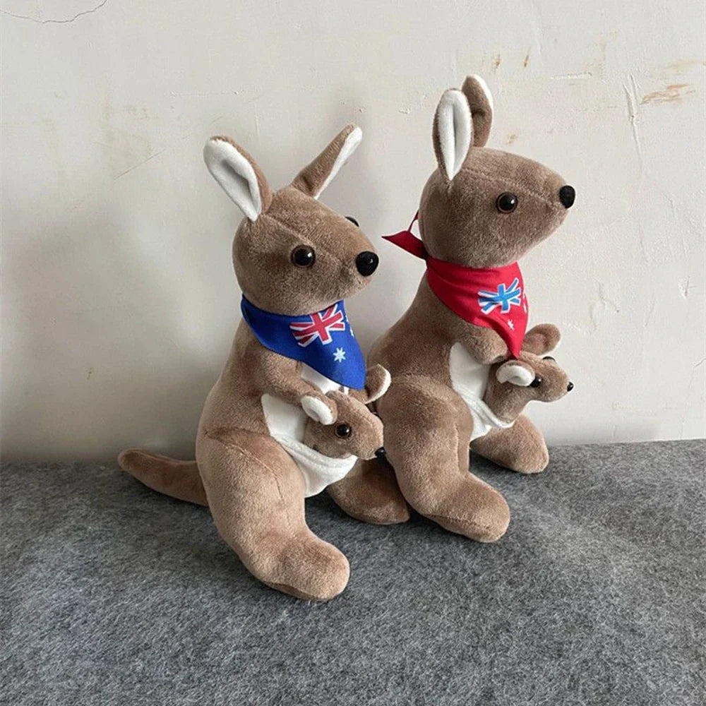 Cute Australian Kangaroo