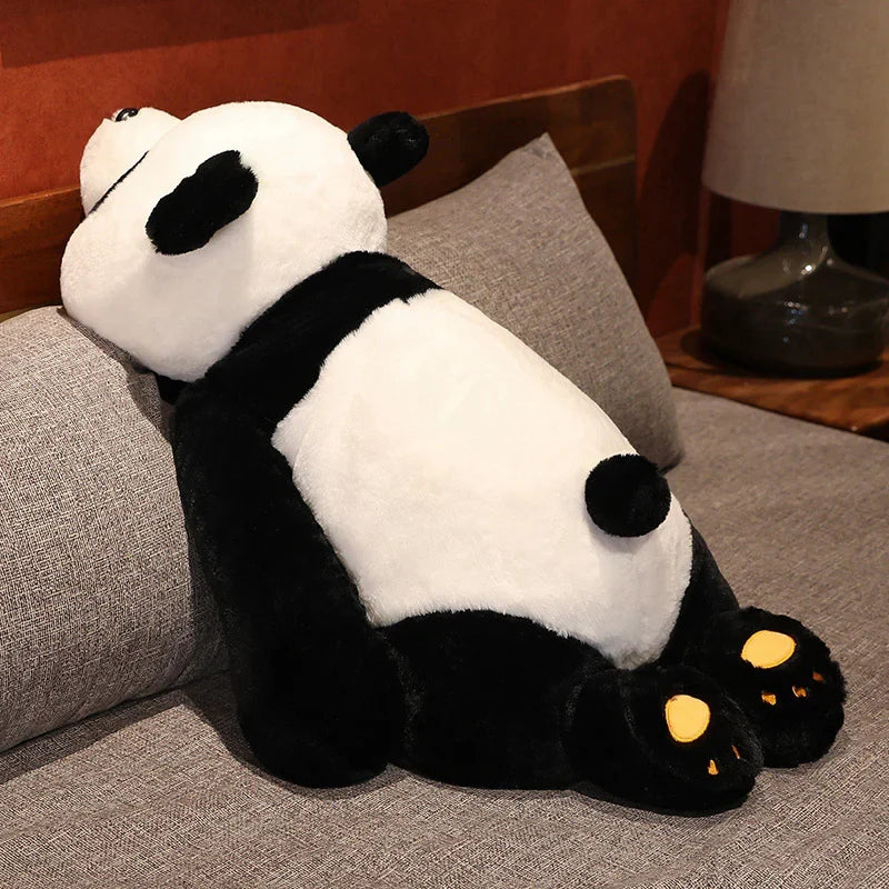 Giant Panda Plush Toy Soft Stuffed Animal Pillow for Kids