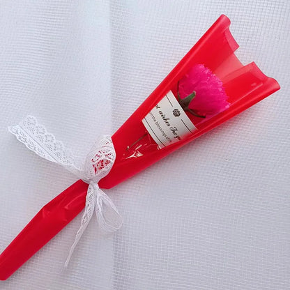 Artificial Soap Rose and Carnation Flowers for Wedding, Home, and Special Occasion Decoration