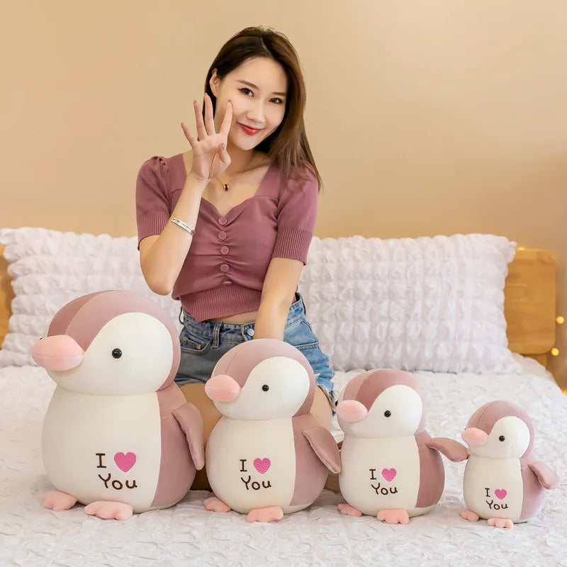 Cute Little Penguin Plush Toy - Adorable Gift for Kids & Collectors!