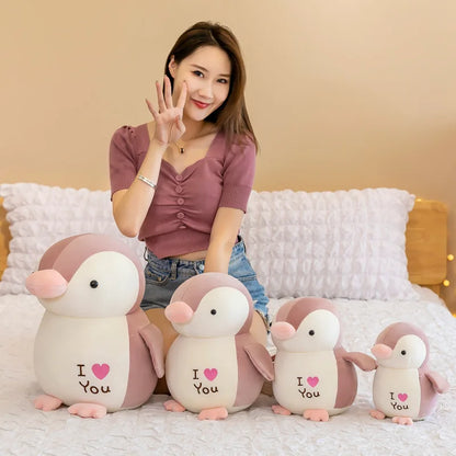 Cute Little Penguin Plush Toy - Adorable Gift for Kids & Collectors!