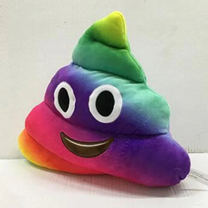 Super Soft Poop Plush Toy - Cute Expression for Kids' Gifts