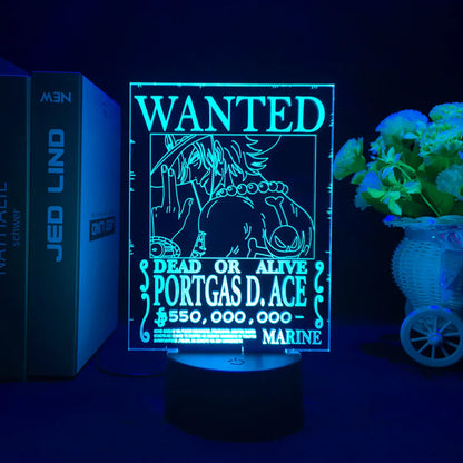 Wanted Card Action Figures