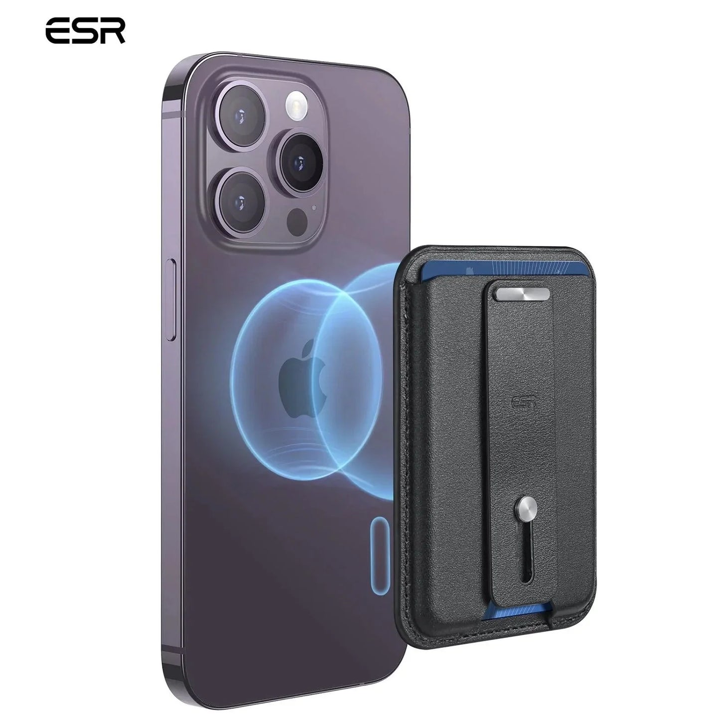 Iphone Halolock Magnetic Wallet