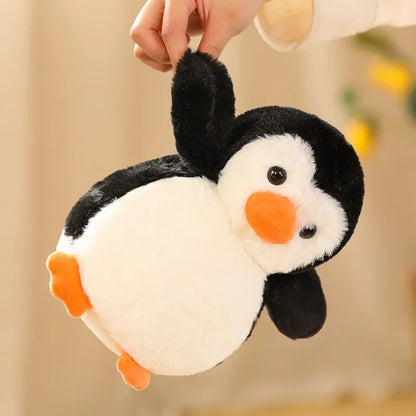 Kawaii Penguin Plush Toy - Soft Huggable Stuffed Animal for Kids