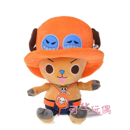 Big Size One Piece Chopper Plush Doll - Soft Kids Pillow Gift (20-30cm)