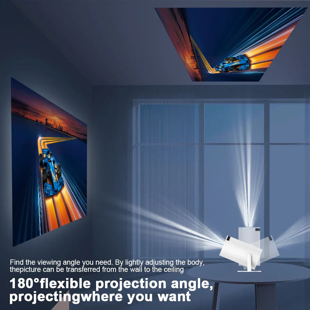 Cinefusion 4K Android Projector