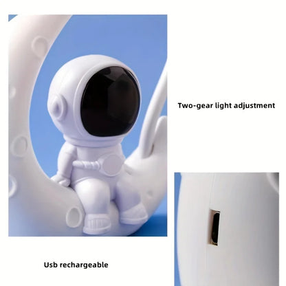 Creative Moon Astronaut Nightlight