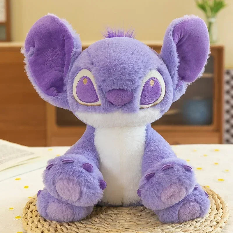 Purple Stitch Plush - Soft 25cm Cuddly Doll for Kids and Gift