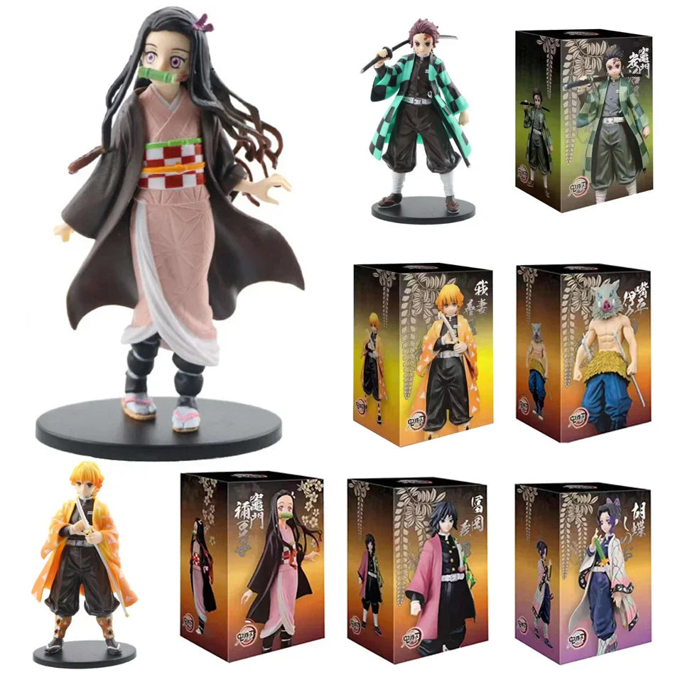 Anime Demon Slayer Kimetsu no Yaiba figure Kamado Tanjirou Action Figure