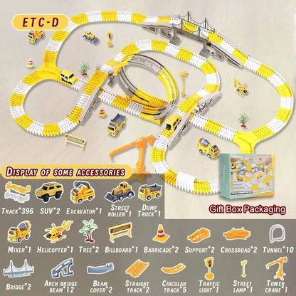 Children Electric Track Toy Car