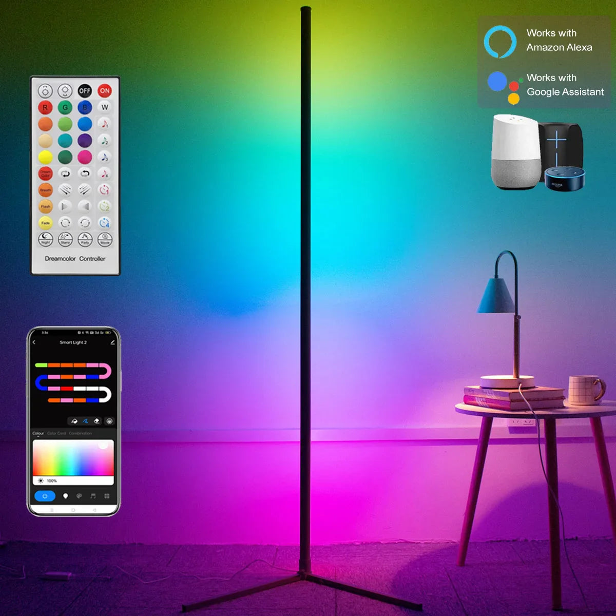 160cm Floor Lamp