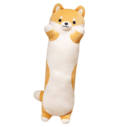 Giant Long Shiba Inu Plush Pillow